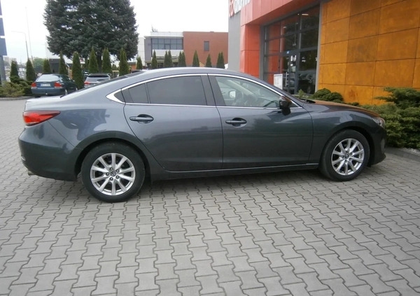 Mazda 6 cena 49999 przebieg: 170000, rok produkcji 2013 z Radom małe 67